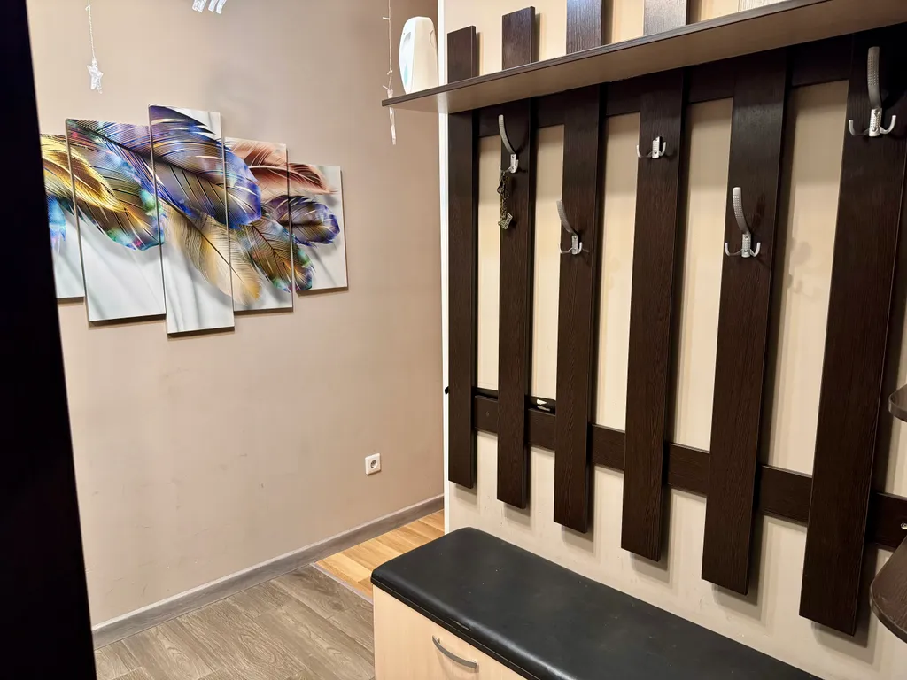 Двухэтажная трёхкомнатная квартира