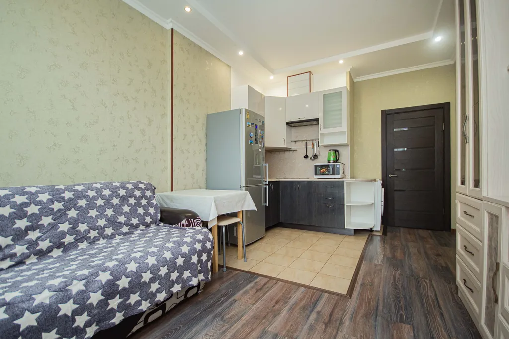 Апартаменты на Курзенкова 18