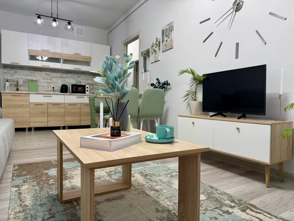 Вместительная евродвушка с видом на Тула Арена