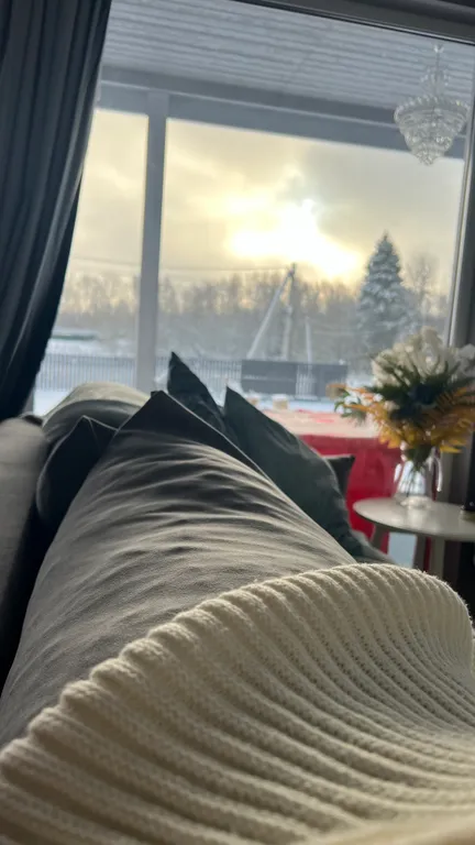 Grey House с дикими зайцами