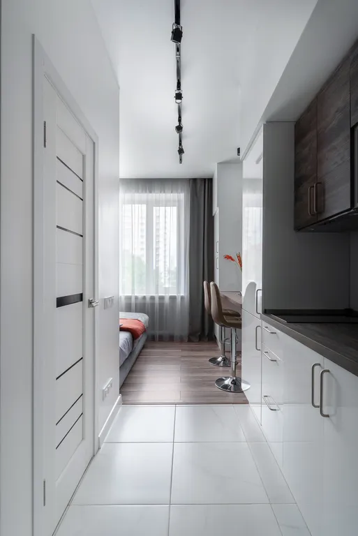 Современная уютная студия в центре города