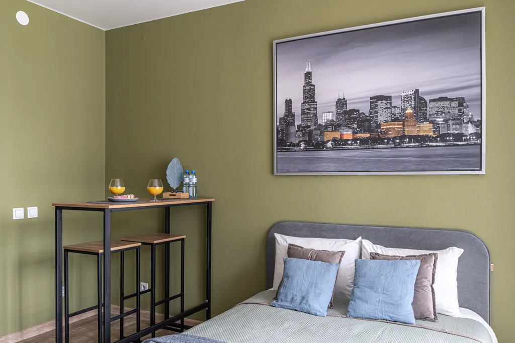 Студия в ЖК Открытие