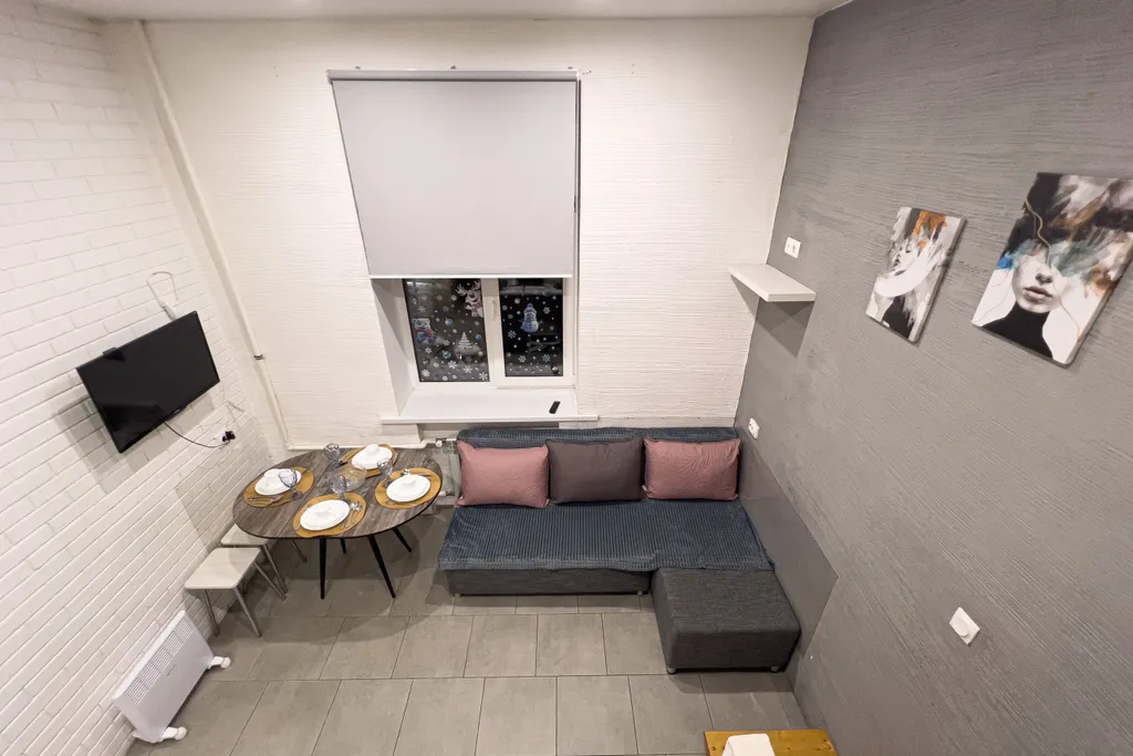 Квартира Квартира Уютная студия ЖК Алтай — Москва