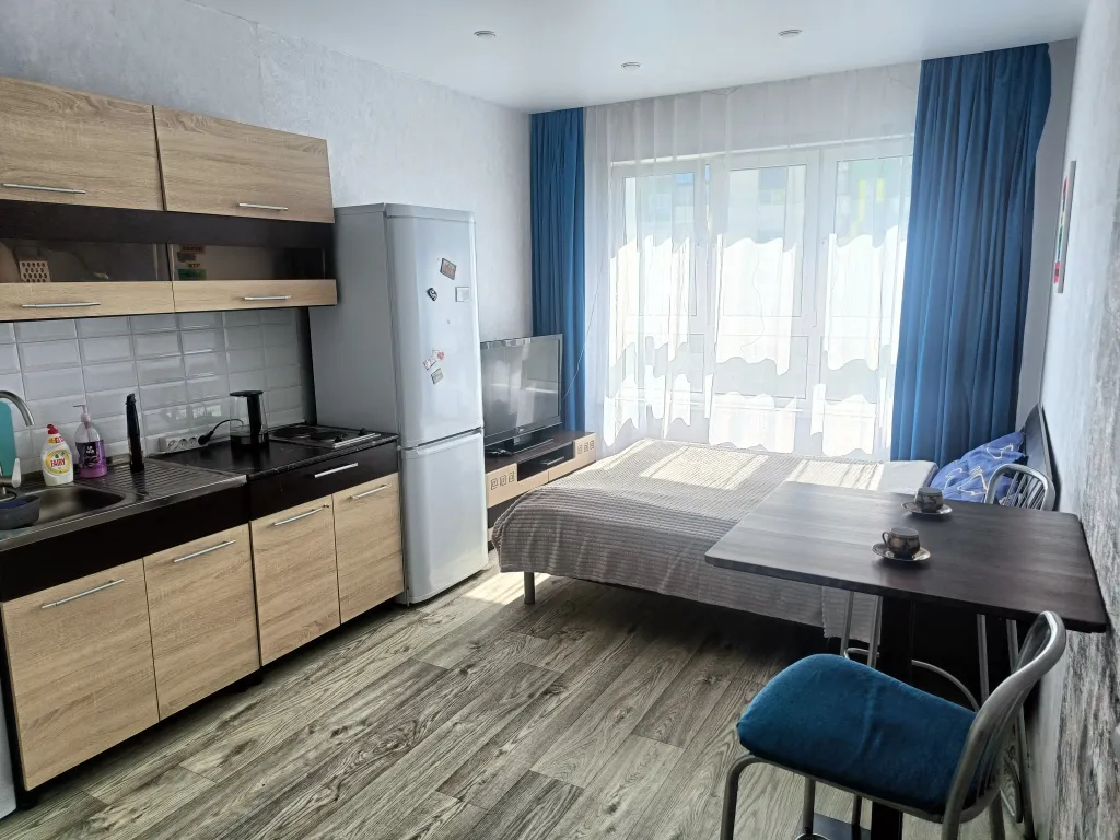 Уютная квартира в новом доме недалеко от метро