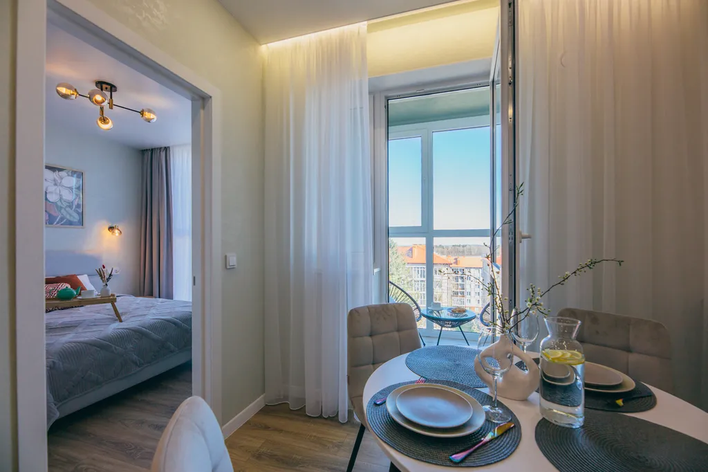 Уютная квартира в Светлогорске