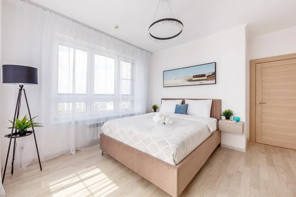 Квартира Квартира Новая двушка у метро Аминьевская — Москва