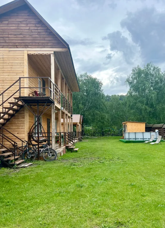 Уютная комната, 1 на берегу реки Катунь