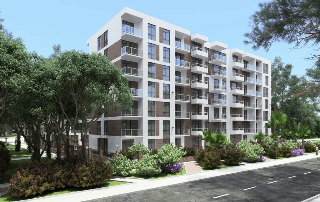 Апартамент в Олимпийском парке