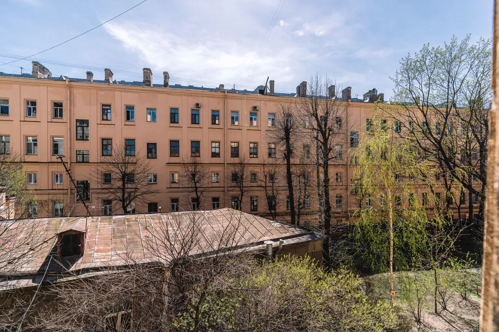 Квартира Квартира Лофт у Летнего сада — Санкт-Петербург