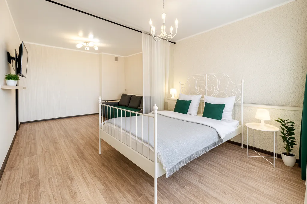 Уютная студия в сети апартаментов Livio.su ЖК Суворовский