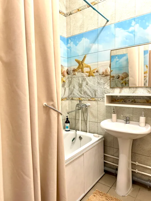 2-комнатная уютная квартира с ремонтом