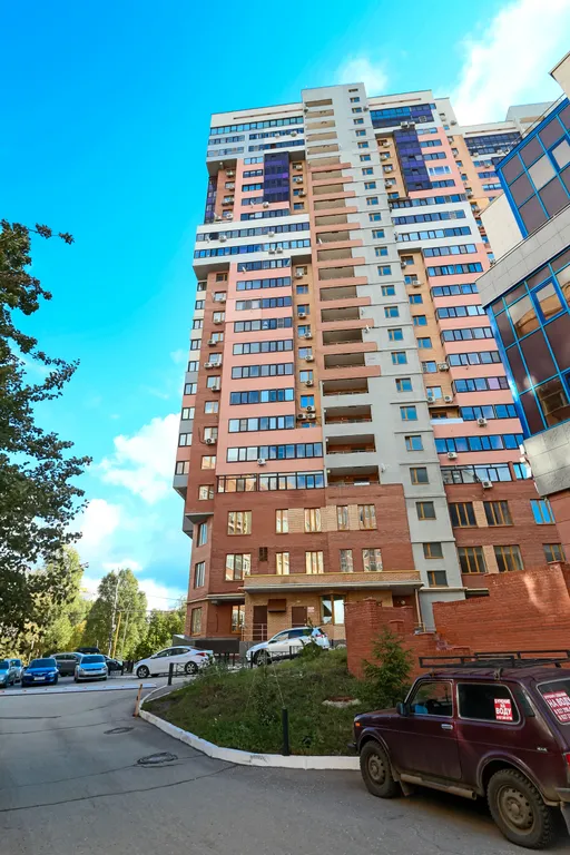 Квартира Квартира Просторная студия с шикарным видом — Самара