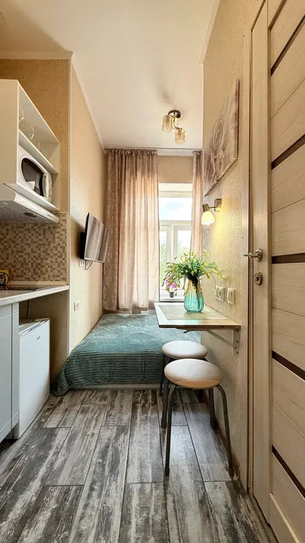 Квартира Квартира Уютная студия в Измайлово — Москва