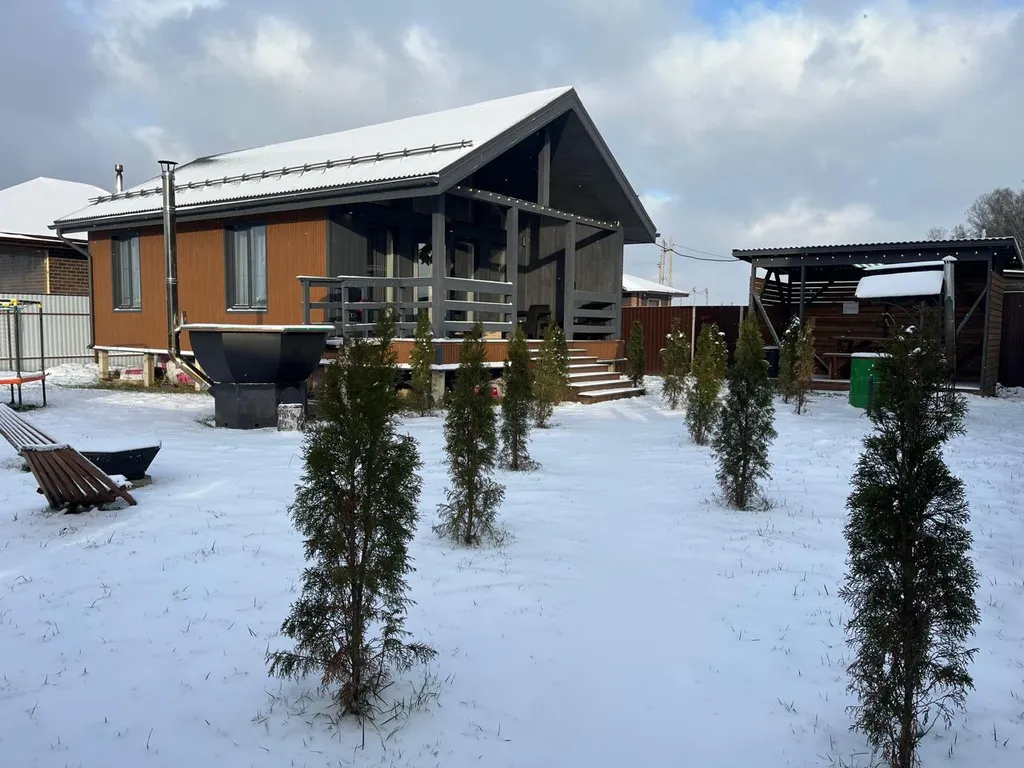 Коттедж Семейный дом с чаном у леса, у нас есть баня. — аренда посуточно в Домодедово