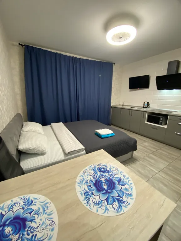 Студия в центре