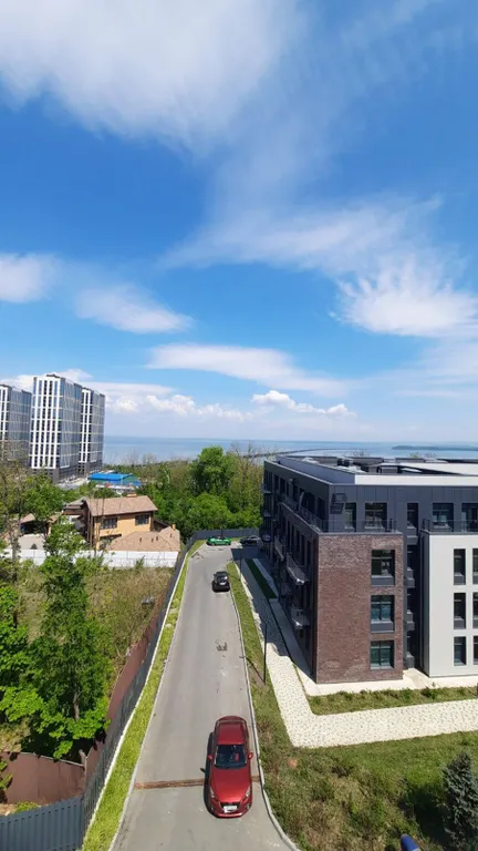 Квартира Квартира Атмосферная студия в ЖК Sedanka Hills — Владивосток