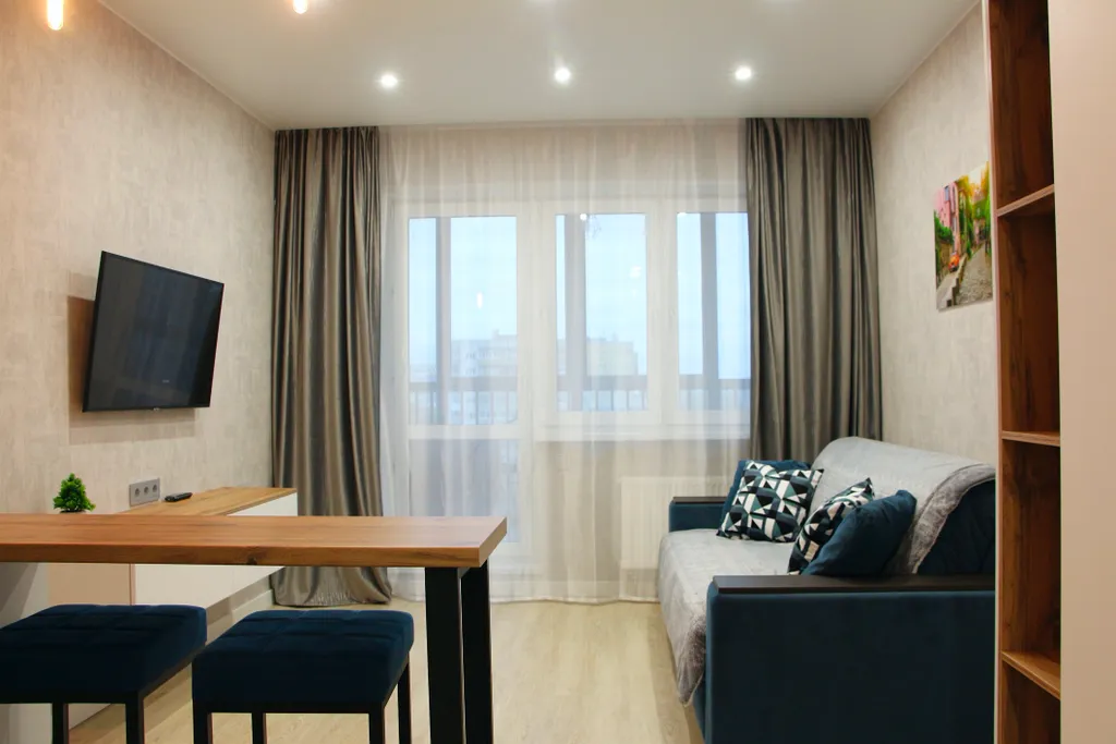 Квартира студия в центре города