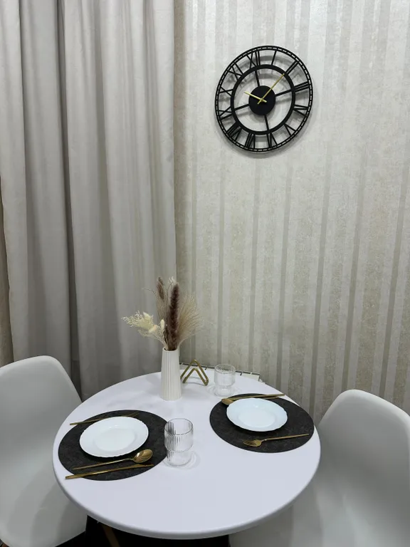 Апартамент Black в престижном районе города