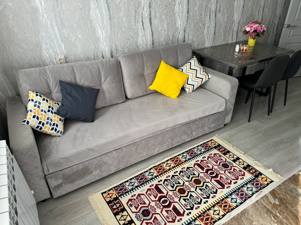 Квартира Уютная однокомнатная квартира со свежим ремонтом — Махачкала