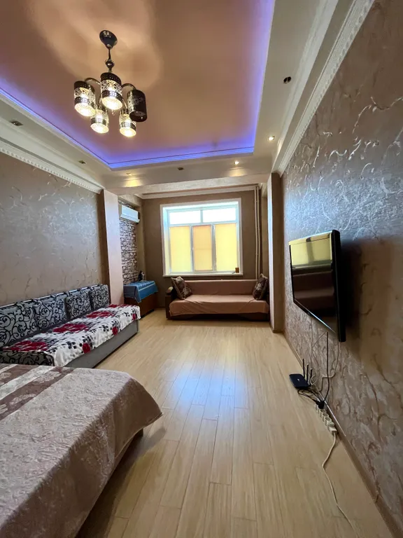 Просторная квартира рядом с пляжем