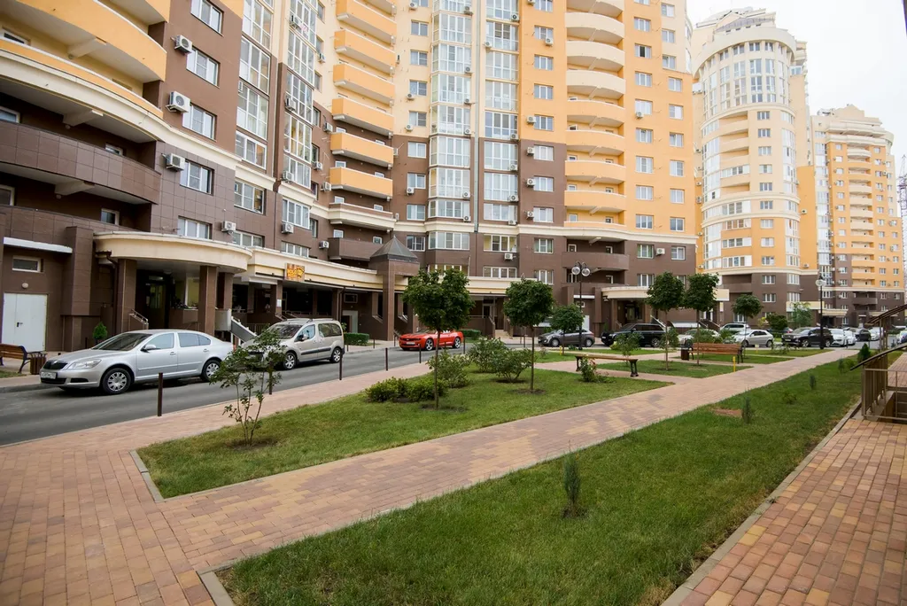 Квартира Квартира с очень красивым видом на реку, с детской кроваткой — Краснодар