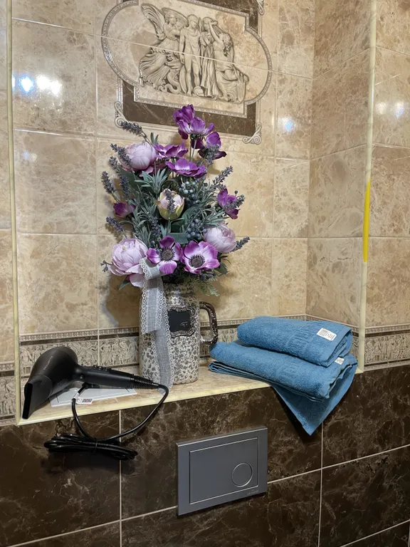 Двухкомнатные Апартаменты рядом с парком и источником