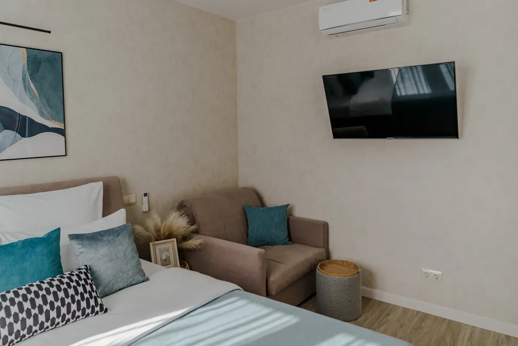 Квартира Квартира Apart-Deluxe Легенды моря: 1к.кв. в ЖК "Рыбное" у моря — Пионерский