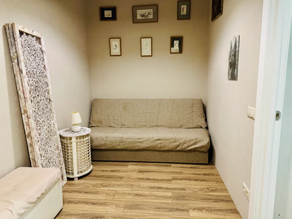 Просторная однокомнатная квартира