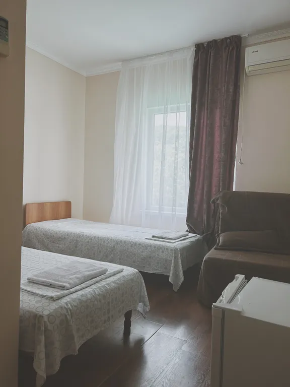 Квартира Квартира однокомнатный небольшой номер стандарт с одной или двумя кроватями — Пляхо