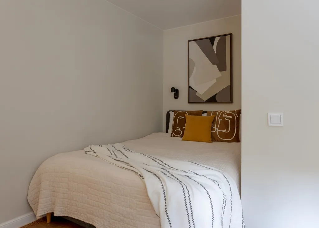 Уютная студия с дизайнерским ремонтом