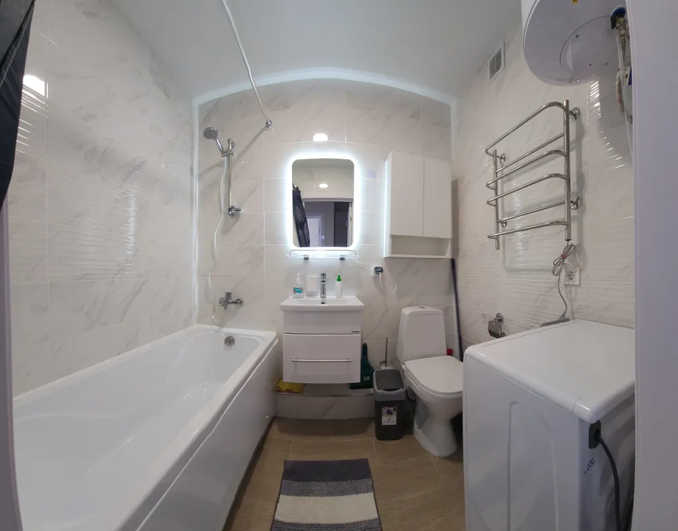 Уютная однушка с видом на бассейн