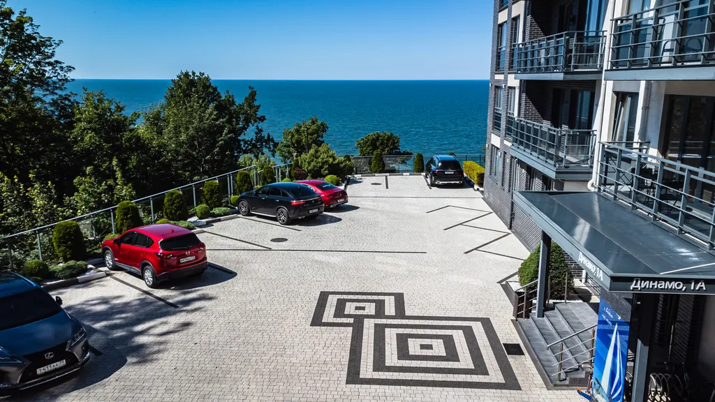 Апартамент с видом на море