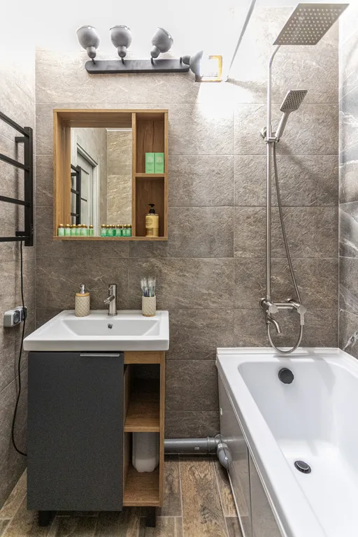 Апартамент с видом со всех окон на Финский залив