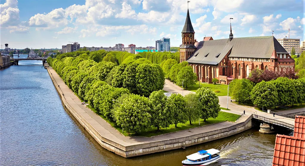 Квартира Апартаменты в районе острова Канта — Калининград