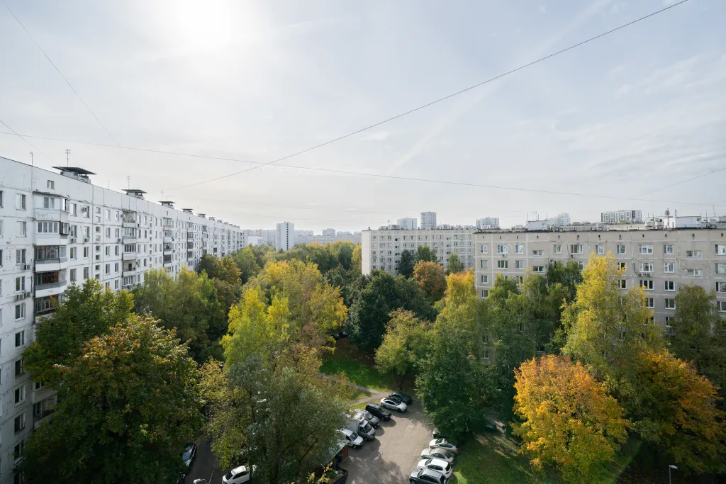 Квартира Двухкомнатная квартира ЛайлаТов на метро Пражская — Москва