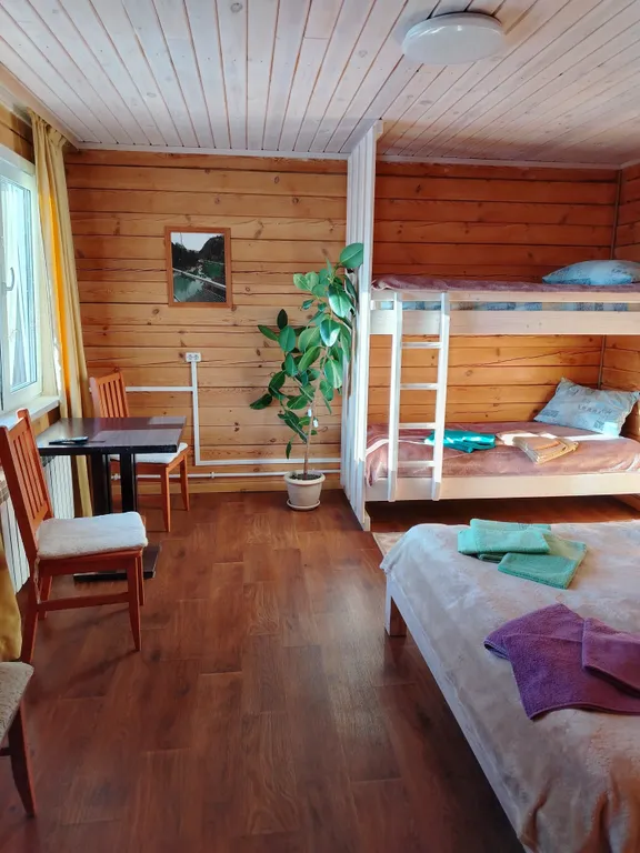 Коттедж 1-комнатный Дом — аренда посуточно в Чемал