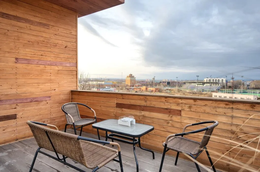 Дом с панорамным видом