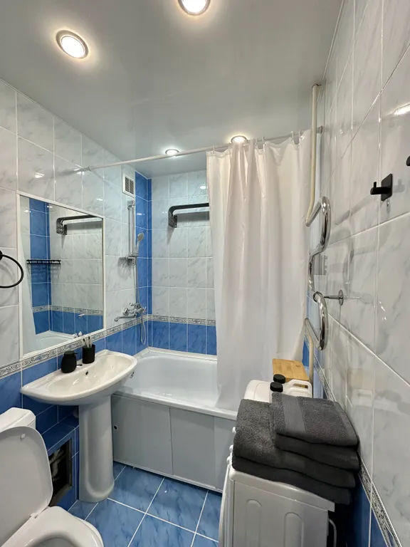 Уютные апартаменты в центре города