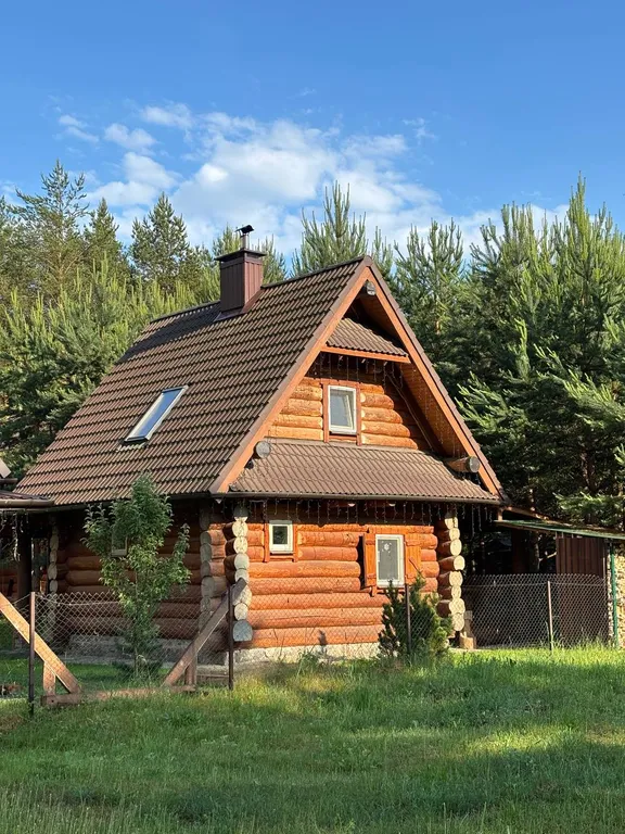 Дом с баней у Нарочи в 100 метрах до озера