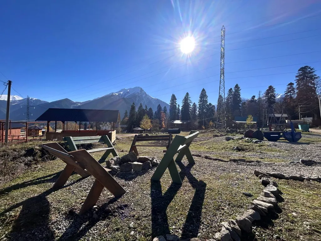 Коттедж Коттедж Однокомнатный №1 — Архыз