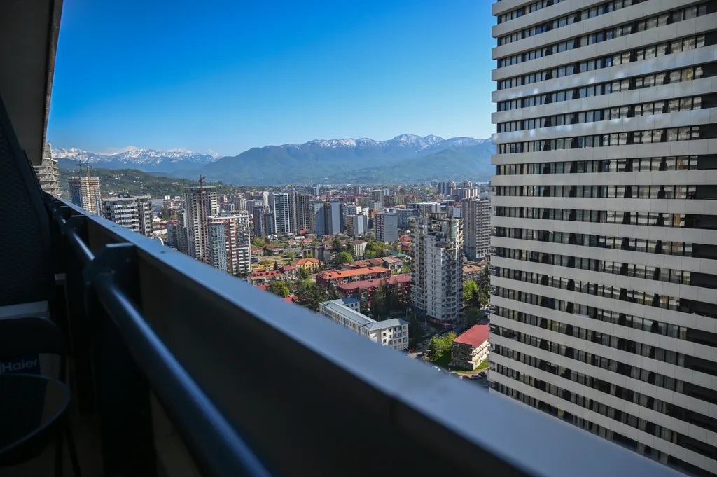 Квартира Квартира Большая студия на 29 этаже — Батуми