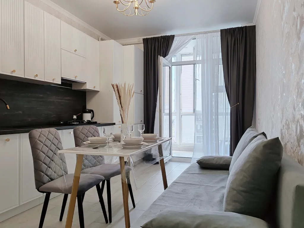 Евро двушка в ЖК Кварталы 1777