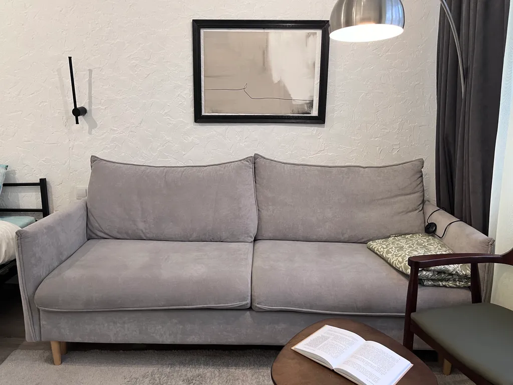 Дизайнерская квартира с видом на долину на 1 этаже StayInnKirovsk