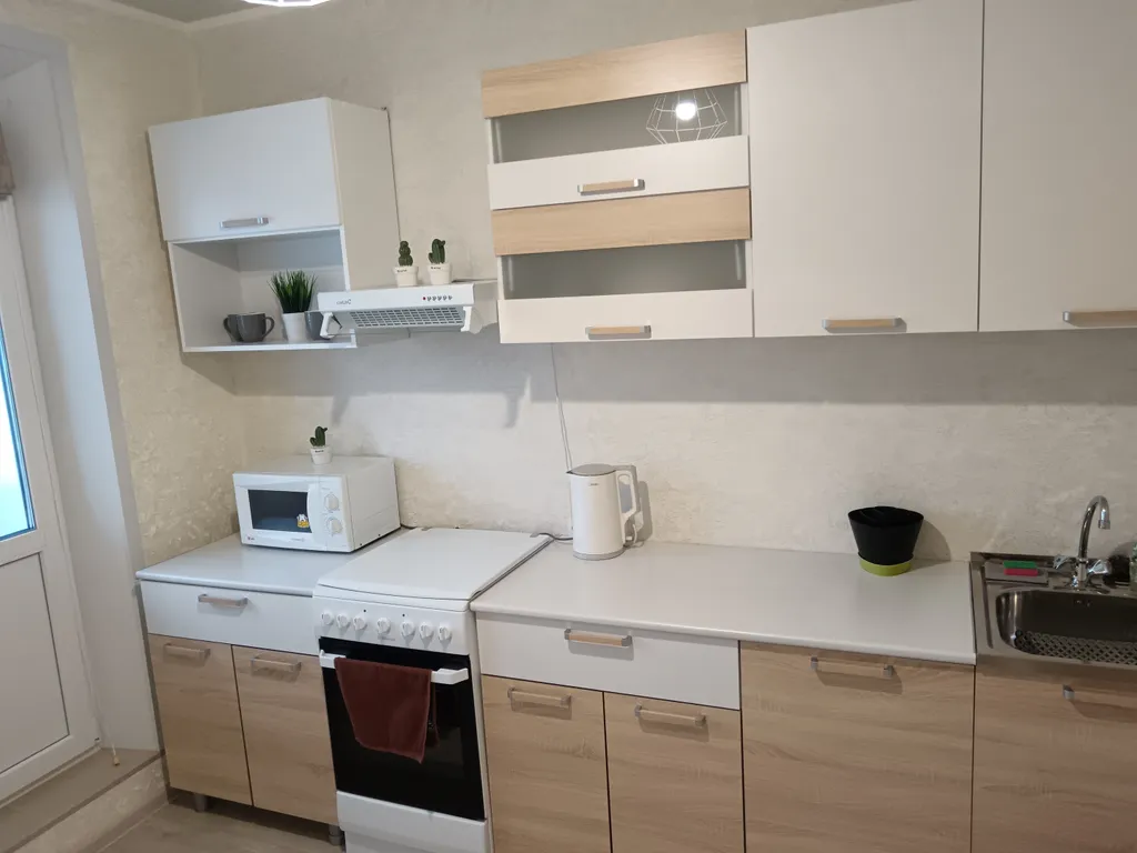 Просторная уютная квартира, бесконтактное заселение