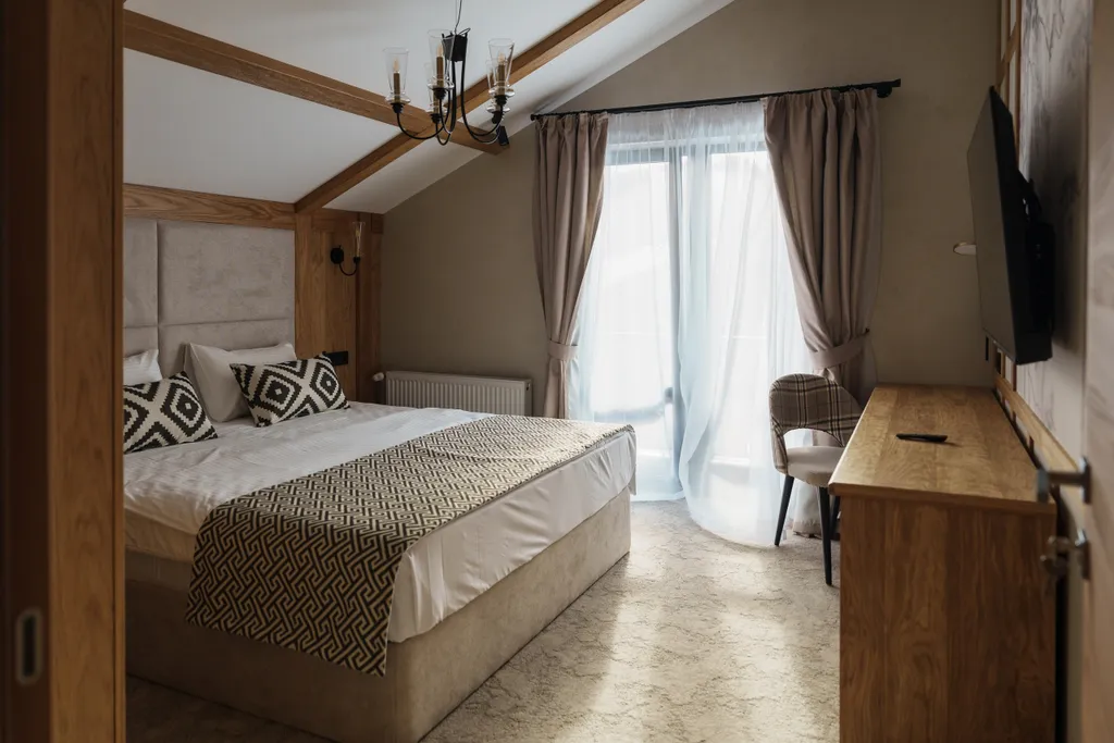 ШАЛЕ №5 (2-ЭТАЖА)   130м² до 9 мест