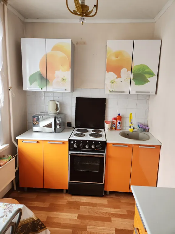 Чистая квартира