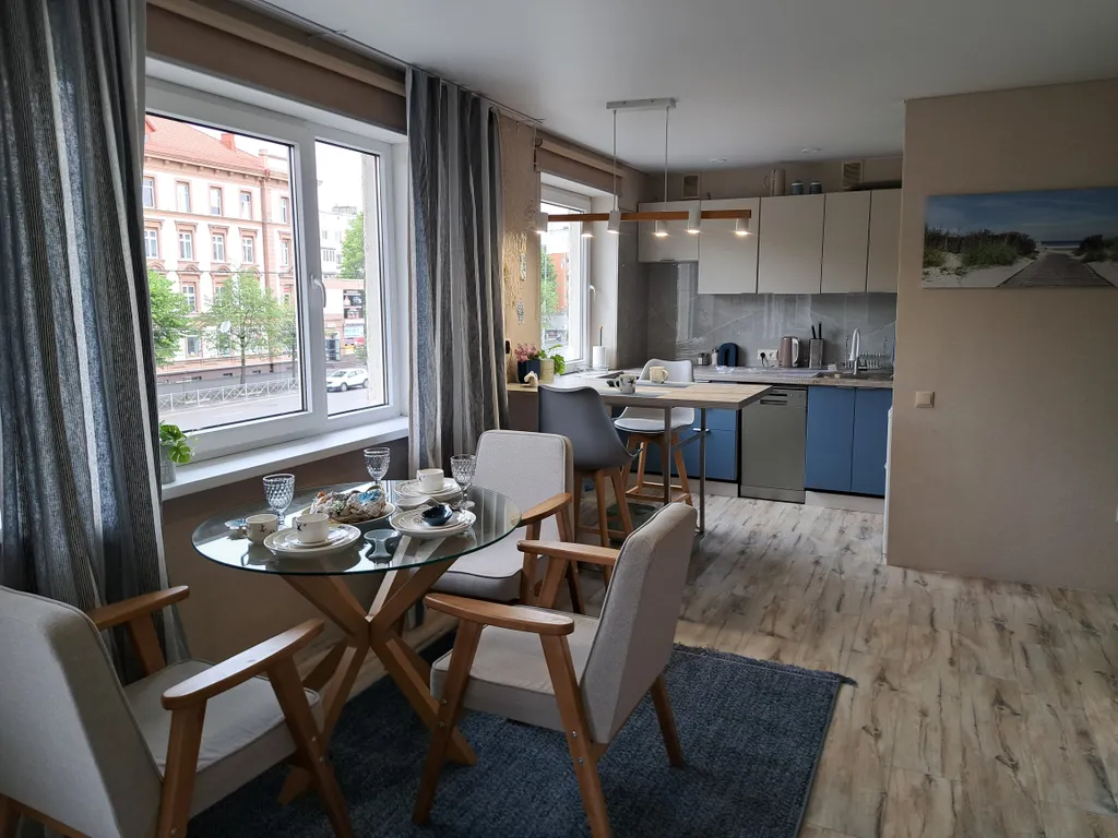 Квартира Апартаменты LoraDecor Исторический и культурный центр — Калининград