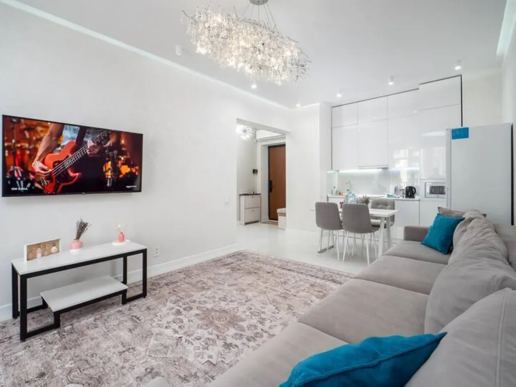 Апартаменты в жилом комплексе Метрополь