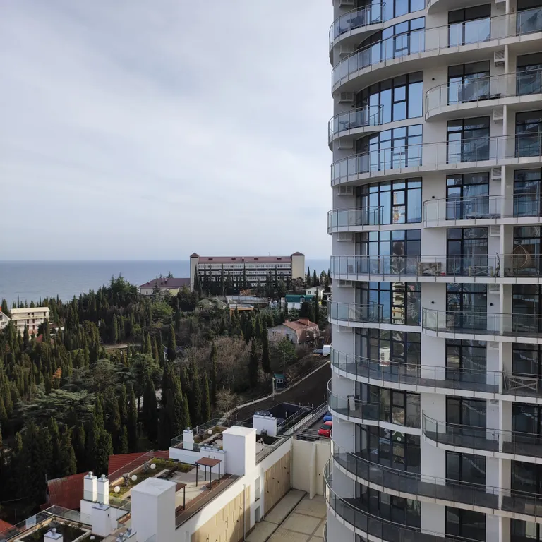 Апартаменты с видом на море