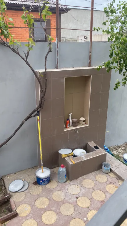 Коттедж Дача с садом и большим двором не у моря — Каспийск